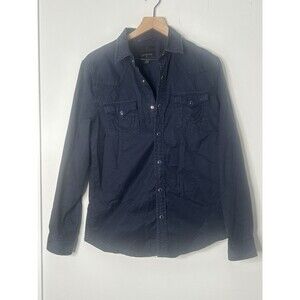 TRUE RELIGION Snap Front Shirt Small Long Sleeve Western Nashville Festival